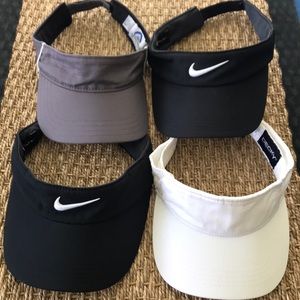 Nike golf visors + bundle